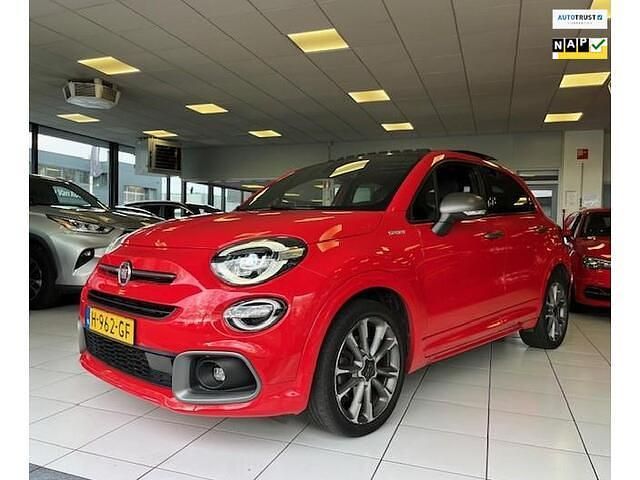 Rood Gebruikt 2020 Fiat 500X Sport SUV | € 19.900 (Eerlijke prijs) - Afbeelding 1/4