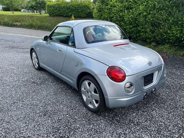Occasion Daihatsu Copen 68 PK (50 kW) 2004 Grijs Cabriolet