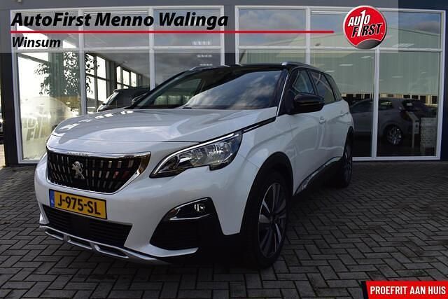 Wit Occasion 2020 Peugeot 5008 Premium SUV | € 15.874 (Eerlijke prijs) - Afbeelding 1/4