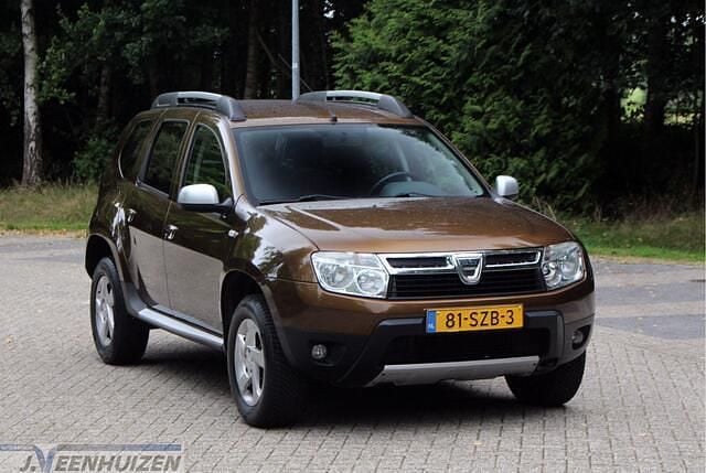 Bruin Gebruikt 2012 Dacia Duster SUV | € 4.899 (Eerlijke prijs) - Afbeelding 1/4