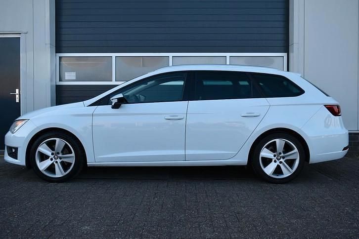 Occasion Seat Leon ST FR 150 PK (110 kW) 2016 Wit Stationwagen