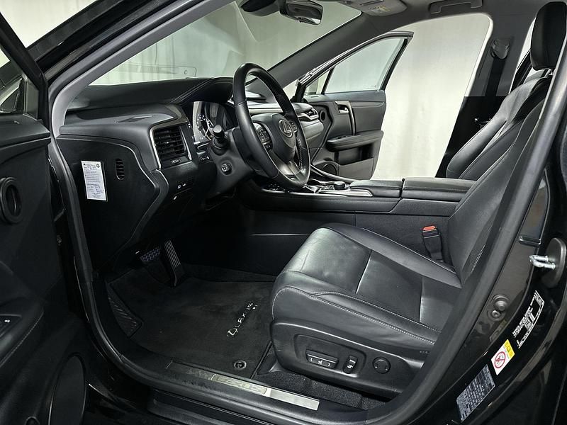 Occasion Lexus RX450h Luxury Line 2017 Zwart SUV