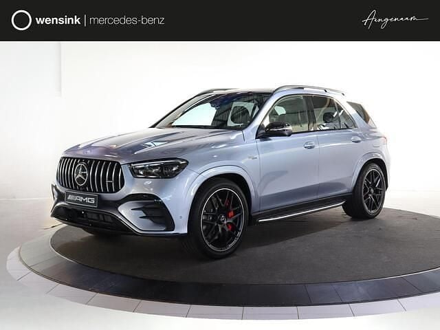 Blauw Nieuw 2026 Mercedes GLE53 AMG Premium Plus SUV | € 145.727 (Eerlijke prijs) - Afbeelding 1/4