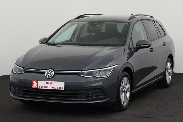 Grijs Gebruikt 2021 VW Golf VIII Life Stationwagen | € 21.995 (Super prijs) - Afbeelding 1/4