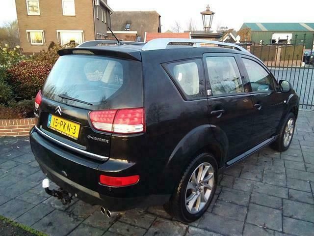 Occasion Citroën C-Crosser Dynamique 156 PK (114 kW) 2011 Zwart SUV
