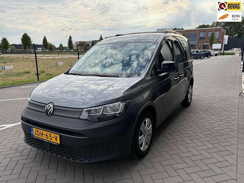 Grijs Gebruikt 2021 VW Caddy MPV | € 27.950 (Duur) - Afbeelding 1/4