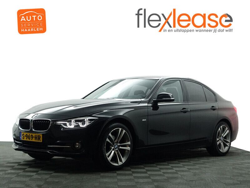 Zwart metallic Gebruikt 2018 BMW 318 Executive Sedan | € 19.900 (Goede deal) - Afbeelding 1/4