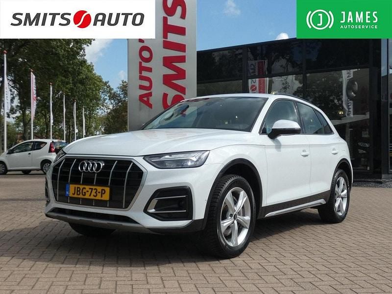 Wit Gebruikt 2022 Audi Q5 Business SUV | € 37.900 (Super prijs) - Afbeelding 1/4