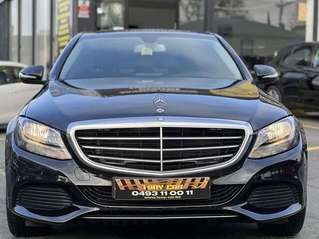 Zwart Gebruikt 2015 Mercedes C200 Avantgarde Sedan | € 18.990 (Iets duurder) - Afbeelding 1/4