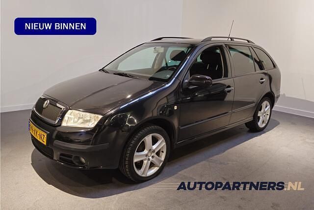 Occasion Skoda Fabia Elegance 101 PK (74 kW) 2007 Zwart Stationwagen
