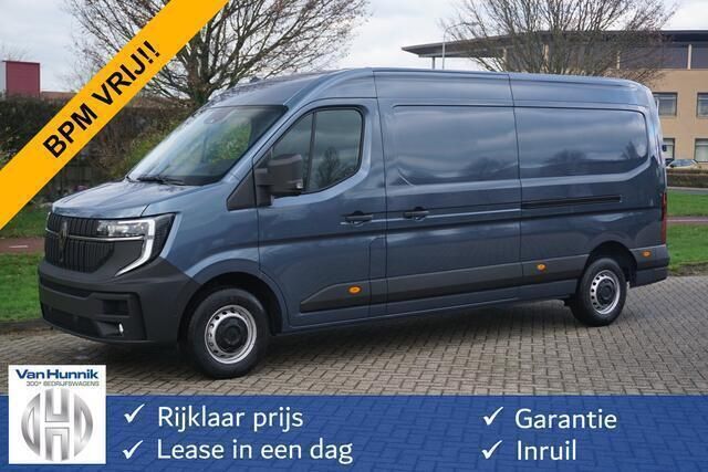 Blauw Nieuw 2024 Renault Master Van | € 38.350 (Eerlijke prijs) - Afbeelding 1/4