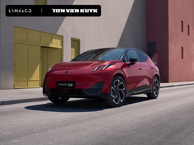Wit Nieuw 2025 Lynk & Co 02 SUV | € 40.595 - Afbeelding 1/4
