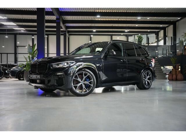 Zwart Gebruikt 2021 BMW X5 M Sport SUV | € 61.995 (Super prijs) - Afbeelding 1/4