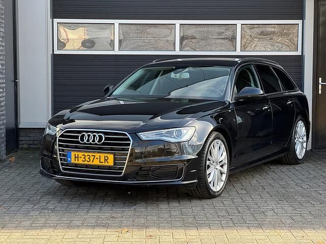 Occasion Audi A6 Premium 190 PK (139 kW) 2016 Zwart Stationwagen