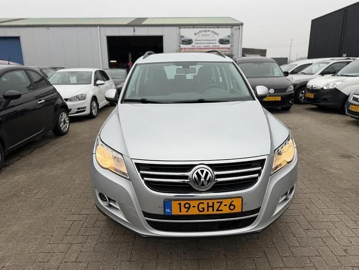 Occasion VW Tiguan Comfortline 140 PK (102 kW) 2008 Grijs SUV