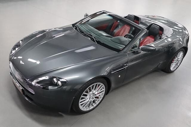 Occasion Aston Martin V8 Vantage 426 PK (313 kW) 2008 Grijs (metallic) Cabriolet