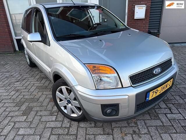 Grijs Occasion 2009 Ford Fusion Futura MPV | € 1.999 (Goede deal) - Afbeelding 1/4