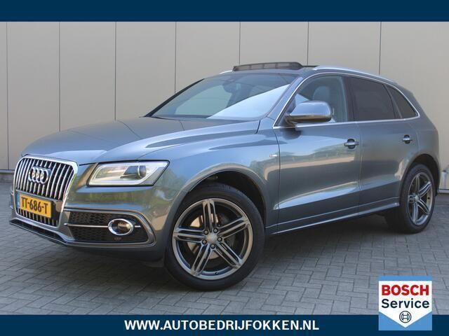 Grijs Gebruikt 2014 Audi Q5 Proline SUV | € 17.950 (Eerlijke prijs) - Afbeelding 1/4