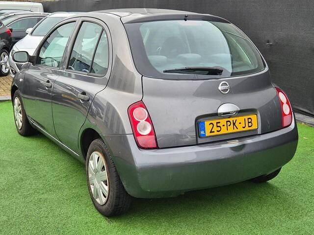 Occasion Nissan Micra Visia 80 PK (58 kW) 2004 Grijs Hatchback