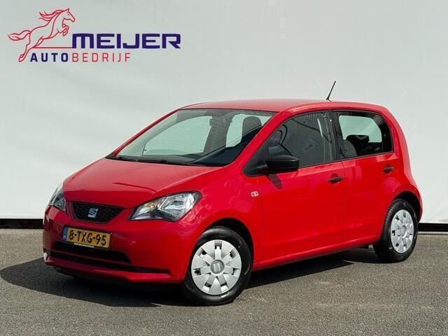 Rood Gebruikt 2014 Seat Mii Reference Hatchback | € 4.980 (Eerlijke prijs) - Afbeelding 1/4