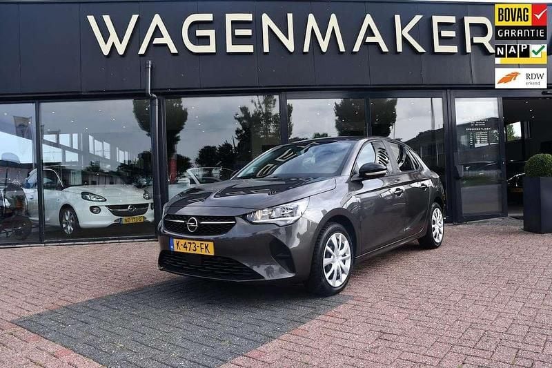 Grijs Gebruikt 2020 Opel Corsa-e Edition Hatchback | € 10.950 (Eerlijke prijs) - Afbeelding 1/4