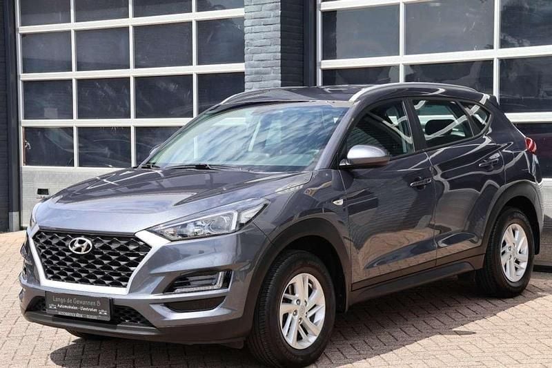Grijs Gebruikt 2019 Hyundai Tucson Comfort SUV | € 19.250 (Eerlijke prijs) - Afbeelding 1/4