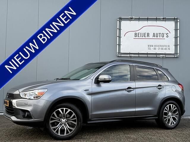 Grijs (metallic) Gebruikt 2017 Mitsubishi ASX Instyle SUV | € 15.295 (Eerlijke prijs) - Afbeelding 1/4