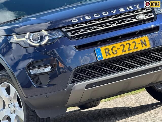 Blauw Gebruikt 2018 Land Rover Discovery Sport HSE SUV | € 21.325 (Goede deal) - Afbeelding 1/4