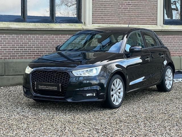 Occasion Audi A1 Sportback S-Line 95 PK (69 kW) 2016 Zwart Hatchback