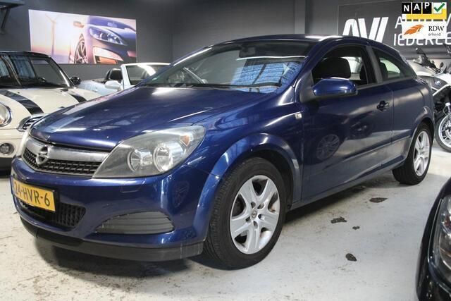 Blauw Gebruikt 2009 Opel Astra GTC Edition Hatchback | € 950 - Afbeelding 1/4