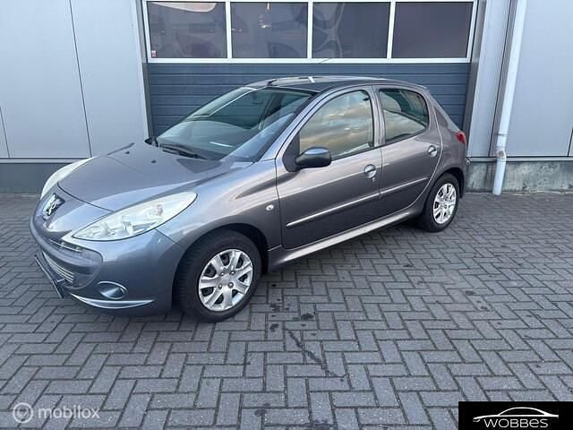 Occasion Peugeot 206 75 PK (55 kW) 2009 Grijs Hatchback