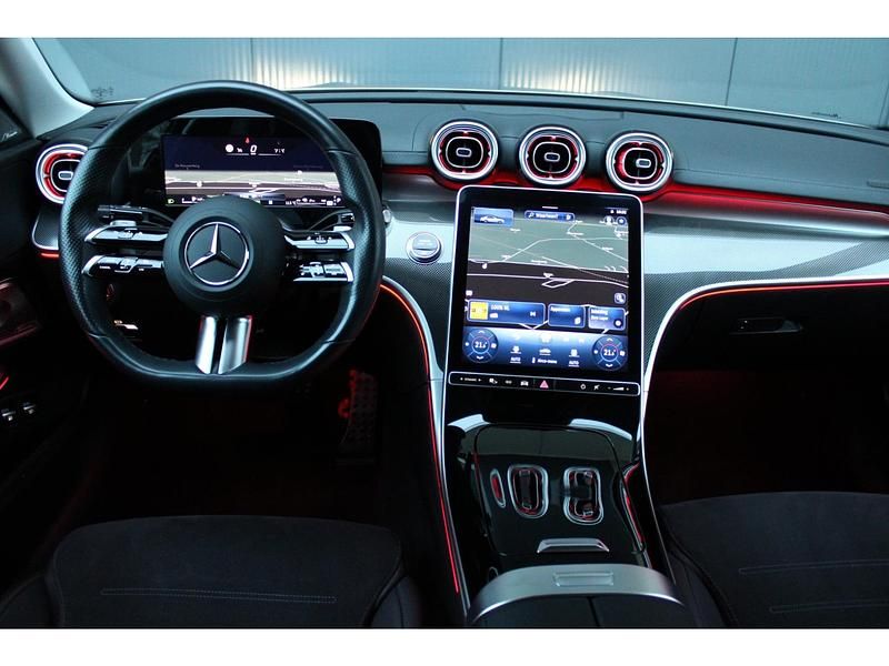 Occasion Mercedes C300 AMG line 204 PK (150 kW) 2022 Grijs Sedan