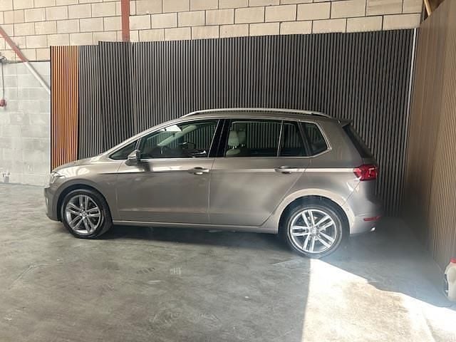 Grijs Gebruikt 2014 VW Golf Sportsvan Highline MPV | € 11.450 (Goede deal) - Afbeelding 1/4