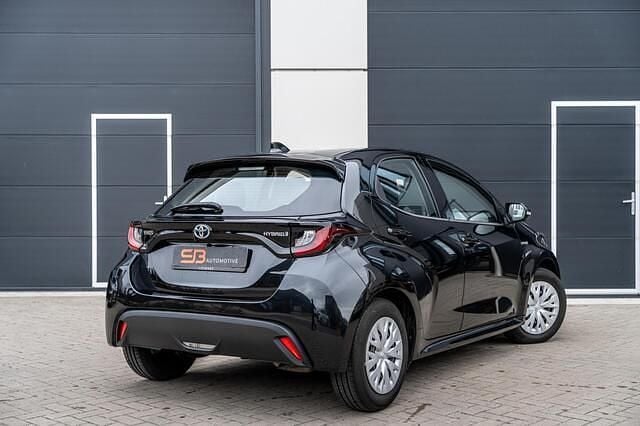 Occasion Toyota Yaris Active 91 PK (66 kW) 2021 Zwart Hatchback