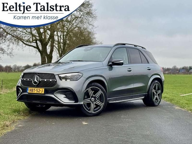Grijs (metallic) Gebruikt 2024 Mercedes GLE400 AMG Line Premium SUV | € 87.800 (Eerlijke prijs) - Afbeelding 1/4