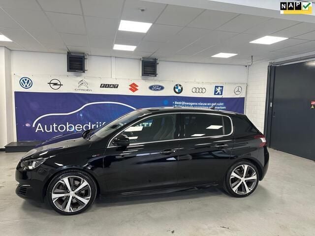 Zwart Gebruikt 2015 Peugeot 308 GTi Hatchback | € 6.999 (Eerlijke prijs) - Afbeelding 1/4