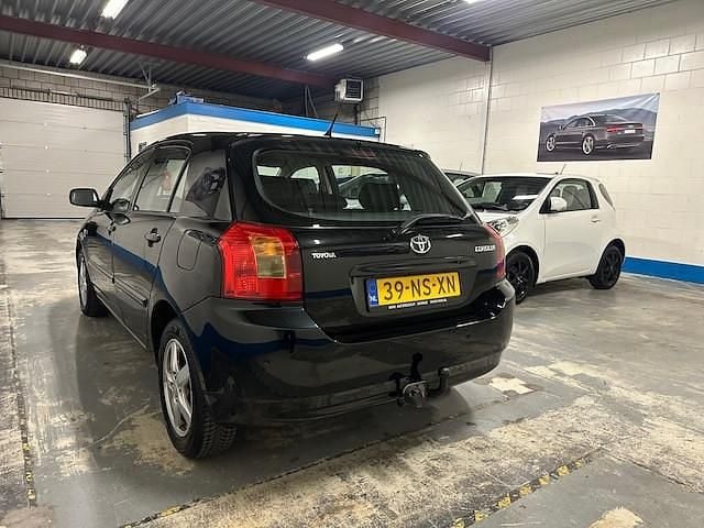 Occasion Toyota Corolla Sol 110 PK (80 kW) 2004 Zwart (metallic) Hatchback