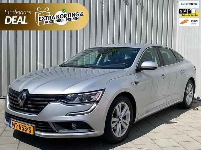 Occasion Renault Talisman Zen 150 PK (110 kW) 2016 Grijs Sedan
