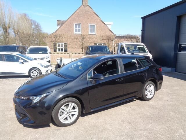 Zwart Gebruikt 2020 Toyota Corolla Active Stationwagen | € 18.995 (Eerlijke prijs) - Afbeelding 1/4