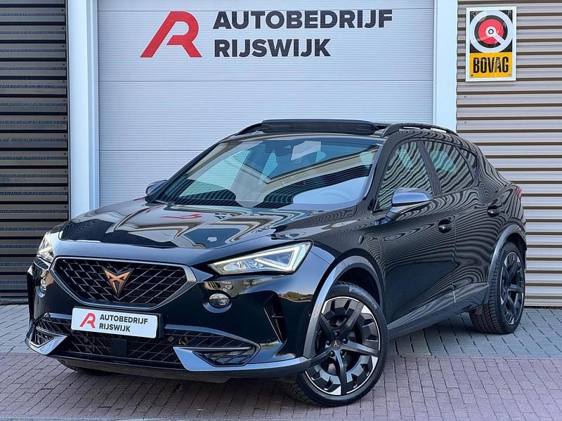 Occasion Cupra Formentor VZ 150 PK (110 kW) 2021 Zwart SUV