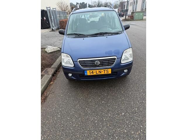 Occasion Suzuki Wagon R GLS 76 PK (55 kW) 2003 Blauw MPV