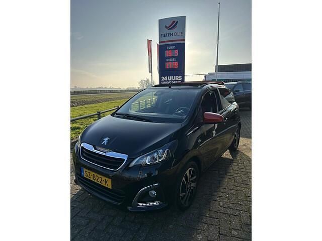Occasion Peugeot 108 Collection 72 PK (52 kW) 2018 Zwart Hatchback