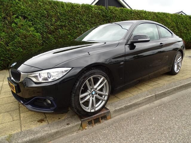 Zwart Gebruikt 2014 BMW 420 Coupé | € 16.950 (Eerlijke prijs) - Afbeelding 1/4