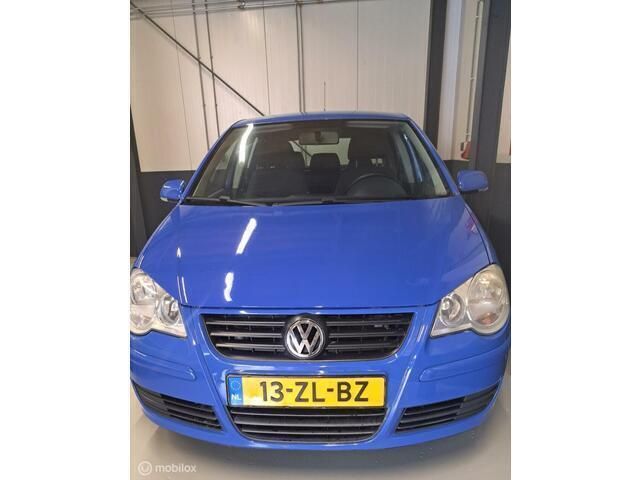 Blauw Gebruikt 2008 VW Polo Comfortline Hatchback | € 2.550 (Eerlijke prijs) - Afbeelding 1/4