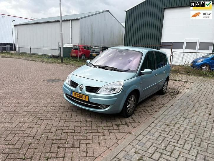 Blauw Gebruikt 2008 Renault Grand Scénic II MPV | € 2.450 (Eerlijke prijs) - Afbeelding 1/4