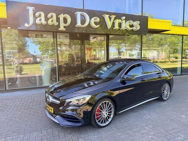 Zwart Gebruikt 2016 Mercedes CLA45 AMG AMG Sedan | € 29.950 (Eerlijke prijs) - Afbeelding 1/4