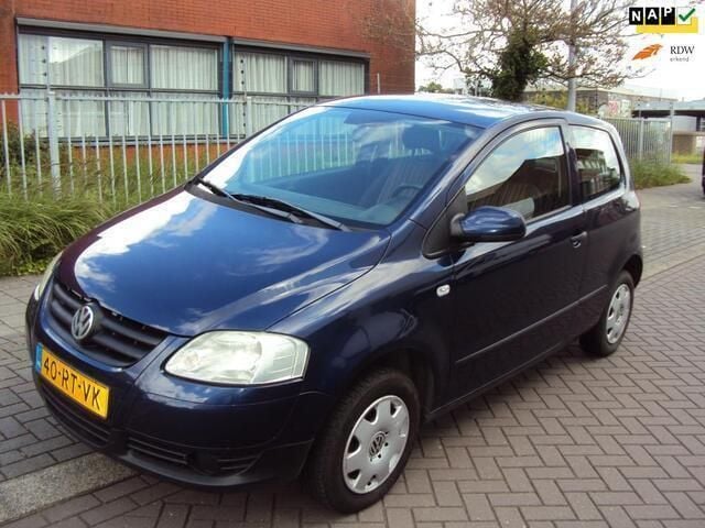 Occasion VW Fox Trendline 54 PK (39 kW) 2005 Blauw Hatchback
