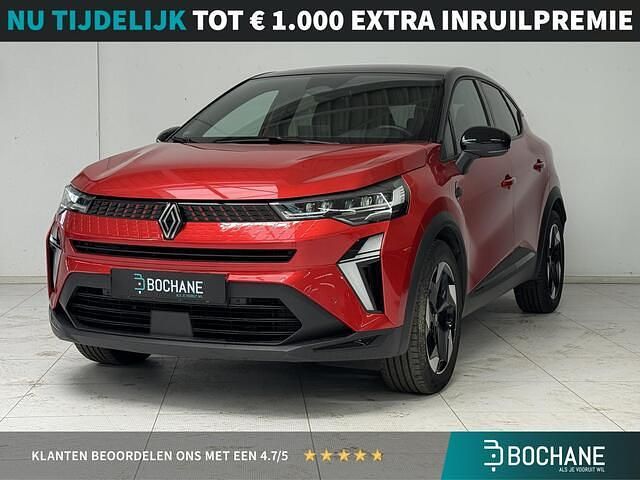 Twotone rouge flamme (nnp) & noir étoilé (gne) Occasion 2024 Renault Captur Techno SUV | € 24.900 (Iets duurder) - Afbeelding 1/4
