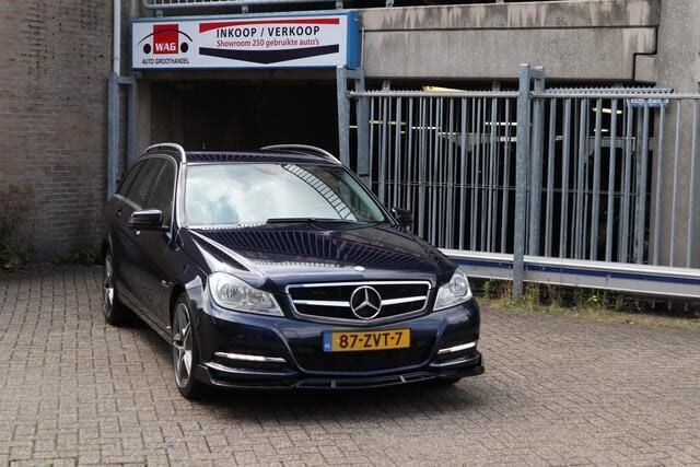 Blauw Gebruikt 2012 Mercedes C250 Business Stationwagen | € 9.499 (Super prijs) - Afbeelding 1/4