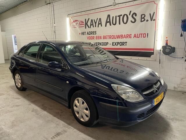 Blauw Gebruikt 2002 Citroën C5 Hatchback | € 599 - Afbeelding 1/4